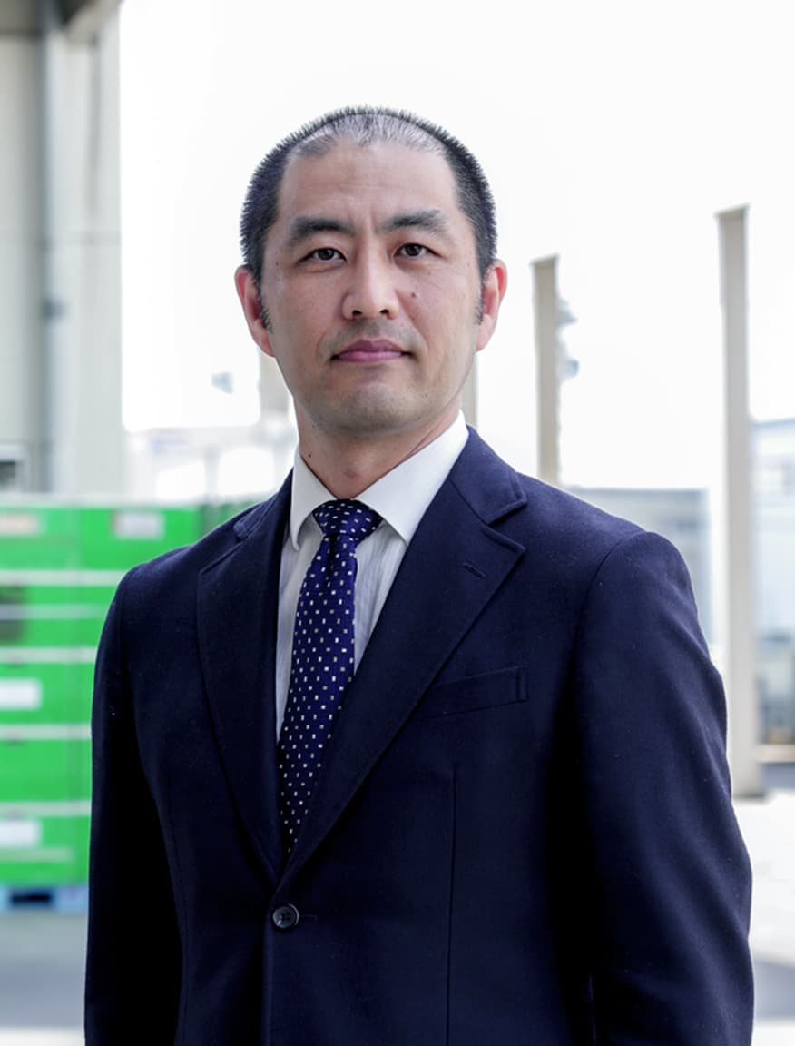 代表取締役社長｜中島 誠一