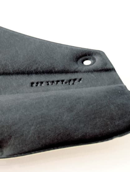 グラスウール成形品