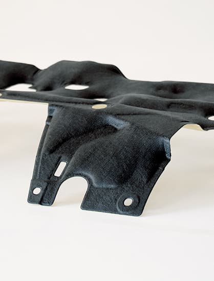 グラスウール成形品