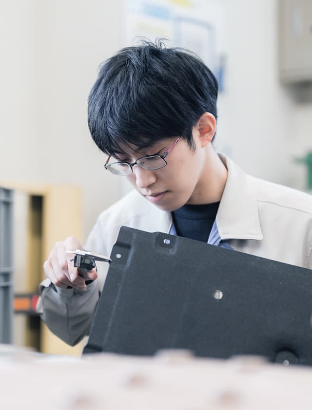 生産部 技術・品質管理課｜Oさん