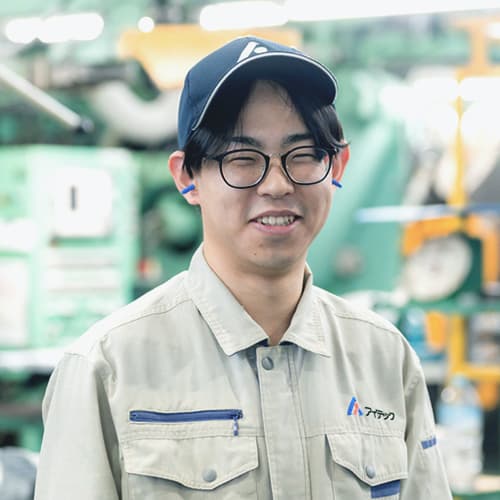 生産部 ｜Kさん