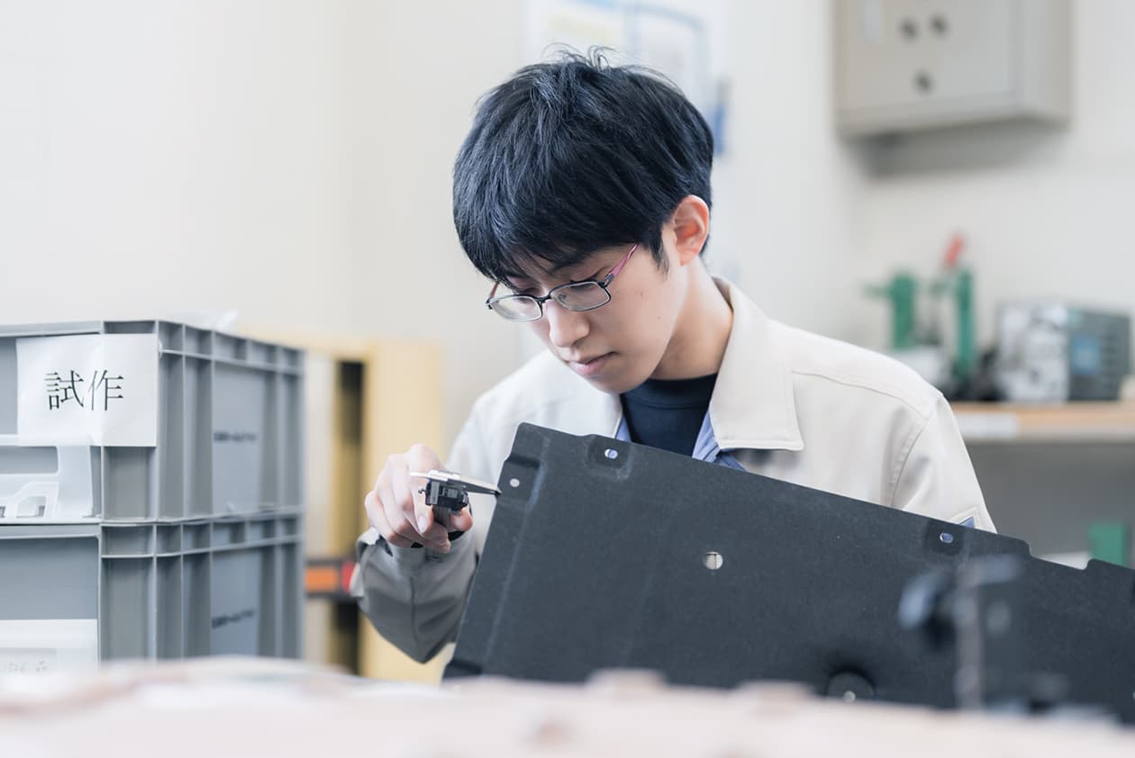 生産部 技術・品質管理課｜Oさん